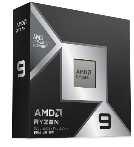 AMD Ryzen 9 9950X3D2 Dual Edition